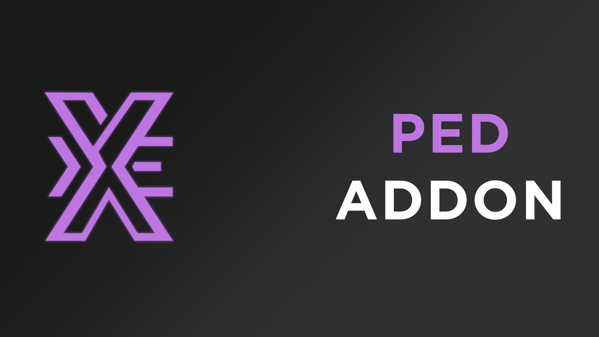 👤 PED Addon