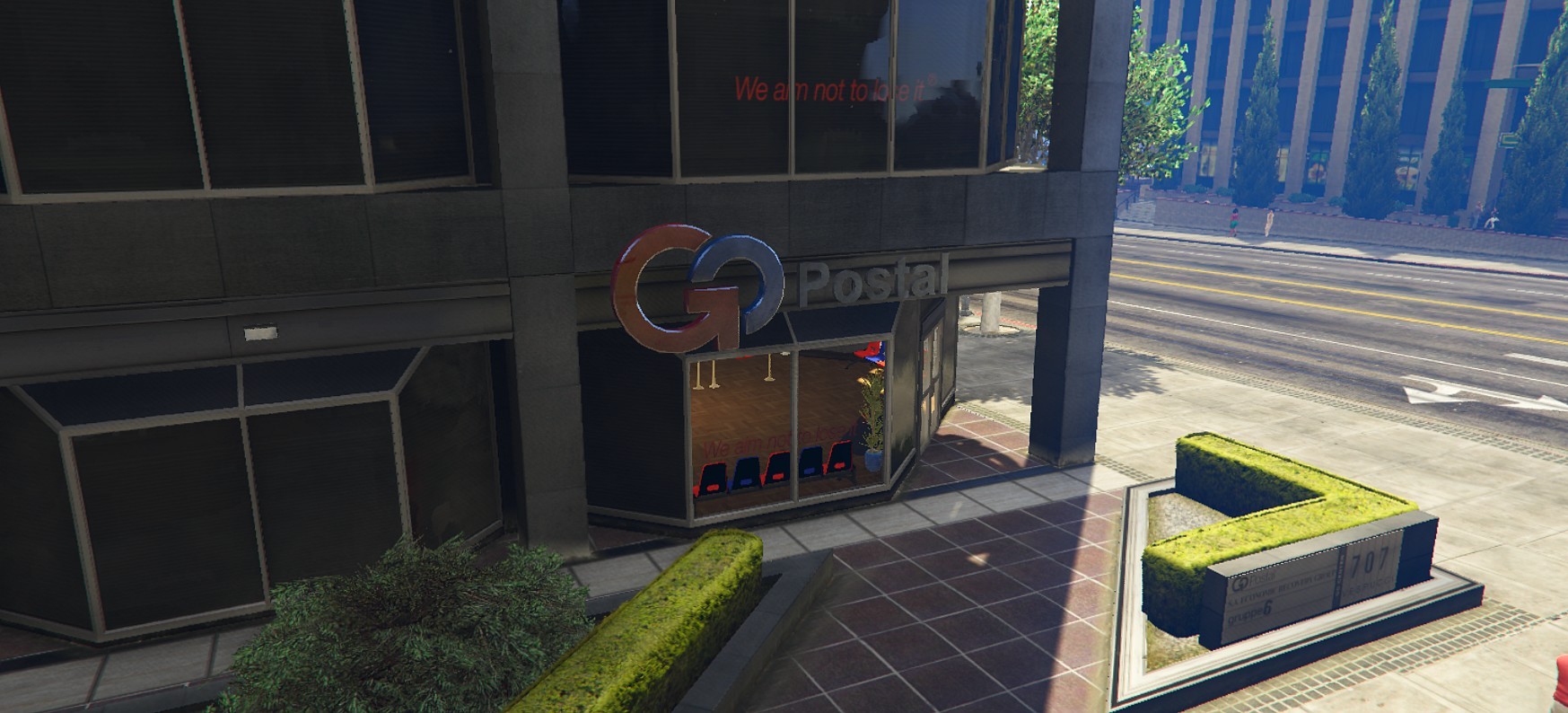 GoPostal ( Los Santos )