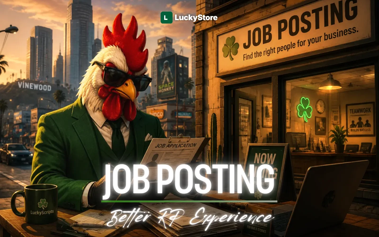 Contract System (Job Posting) product preview