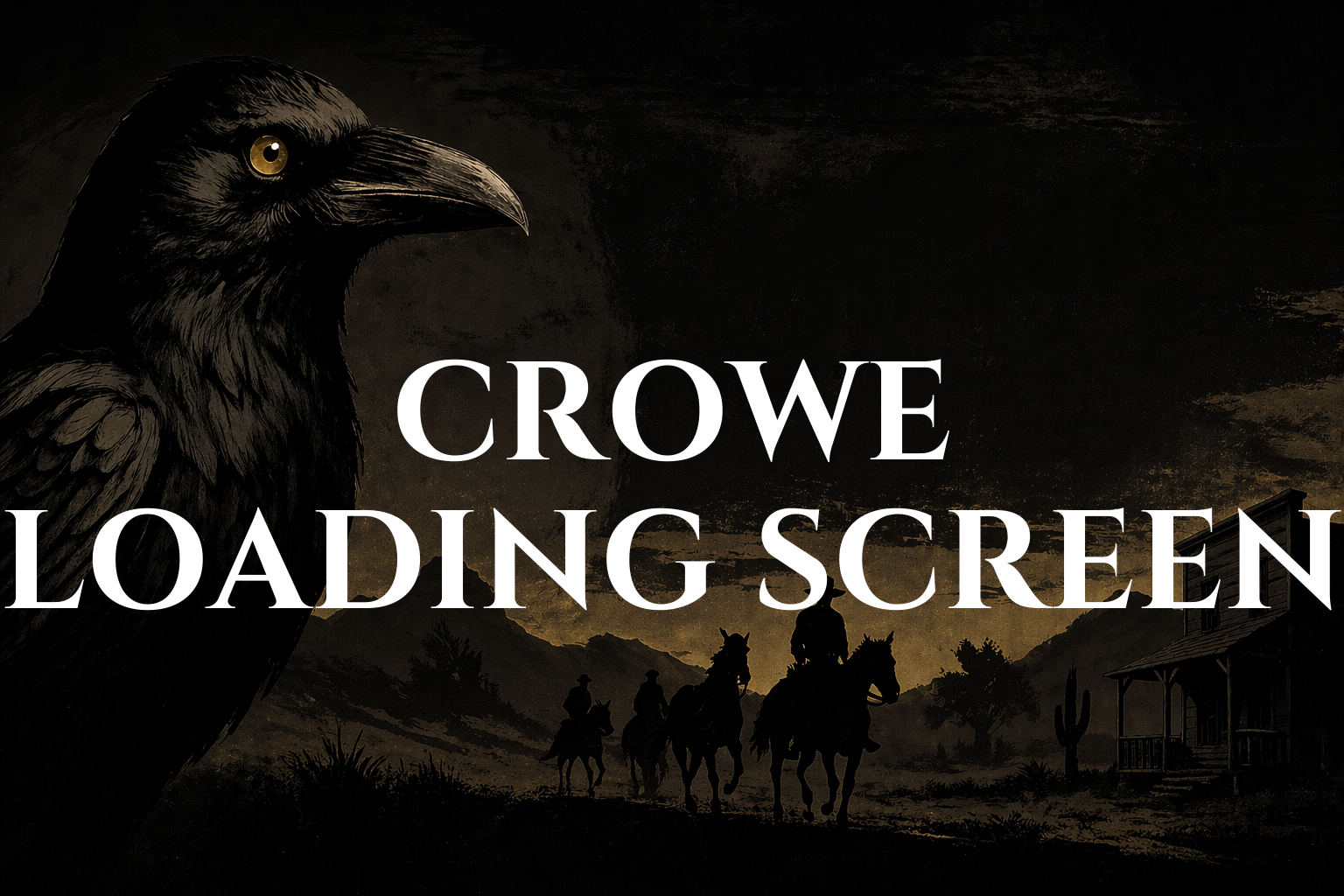 Crowe Loading Screen
