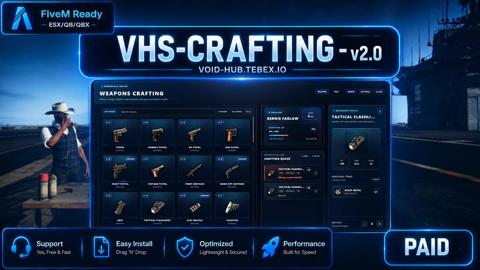 vhs-crafting