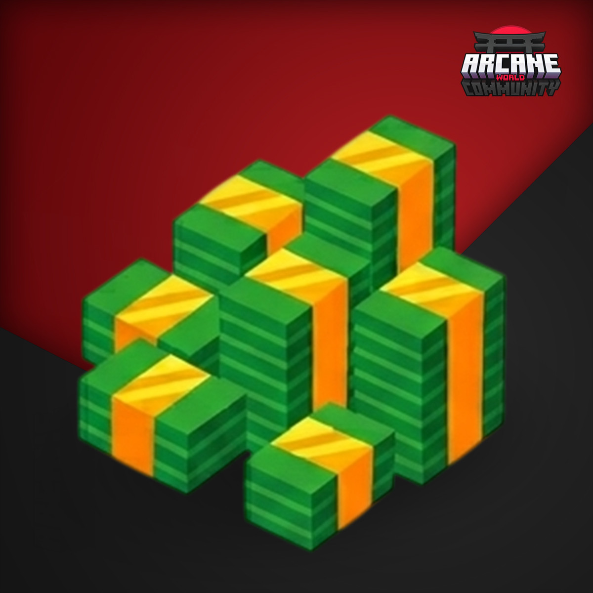 Money Bundle 250,000 package art