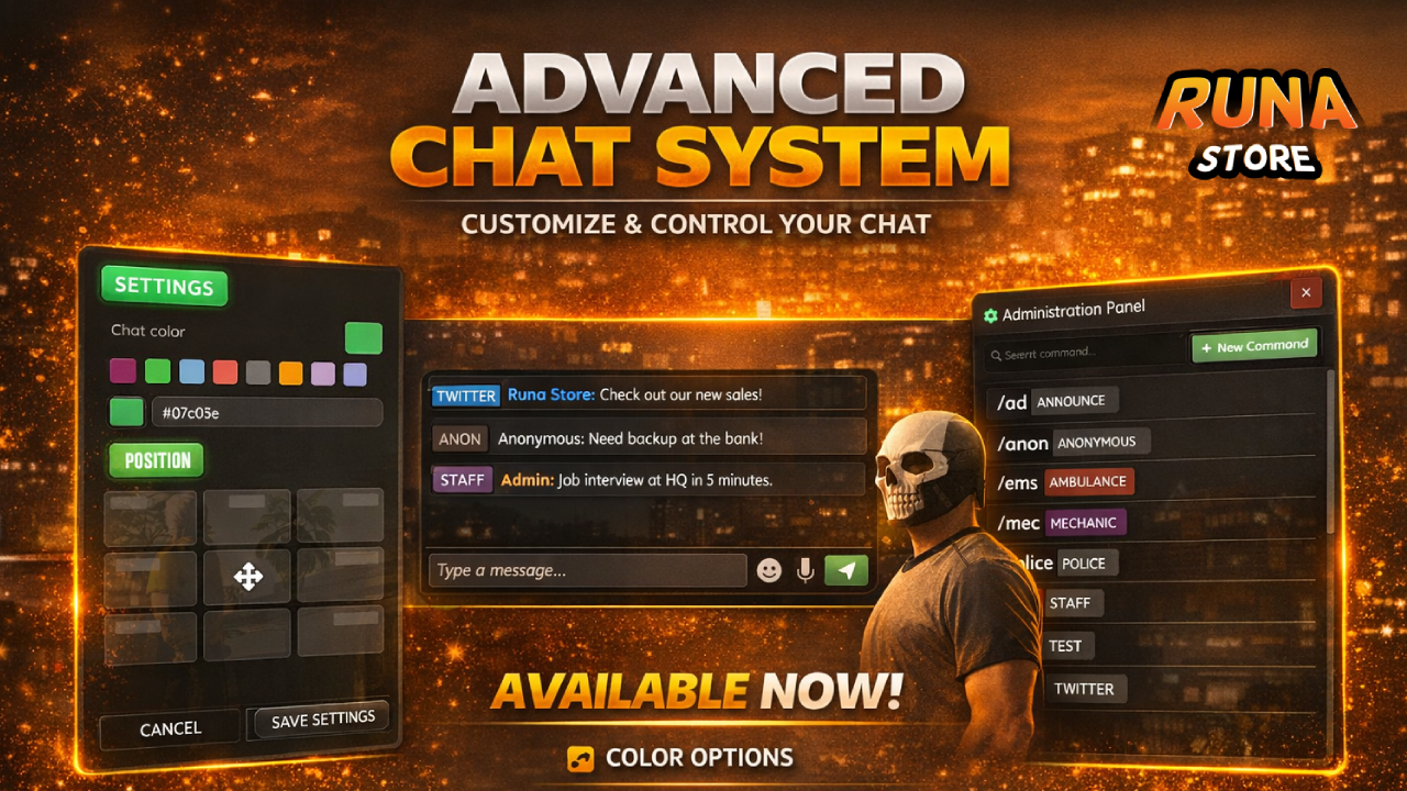 ADVANCED CHAT