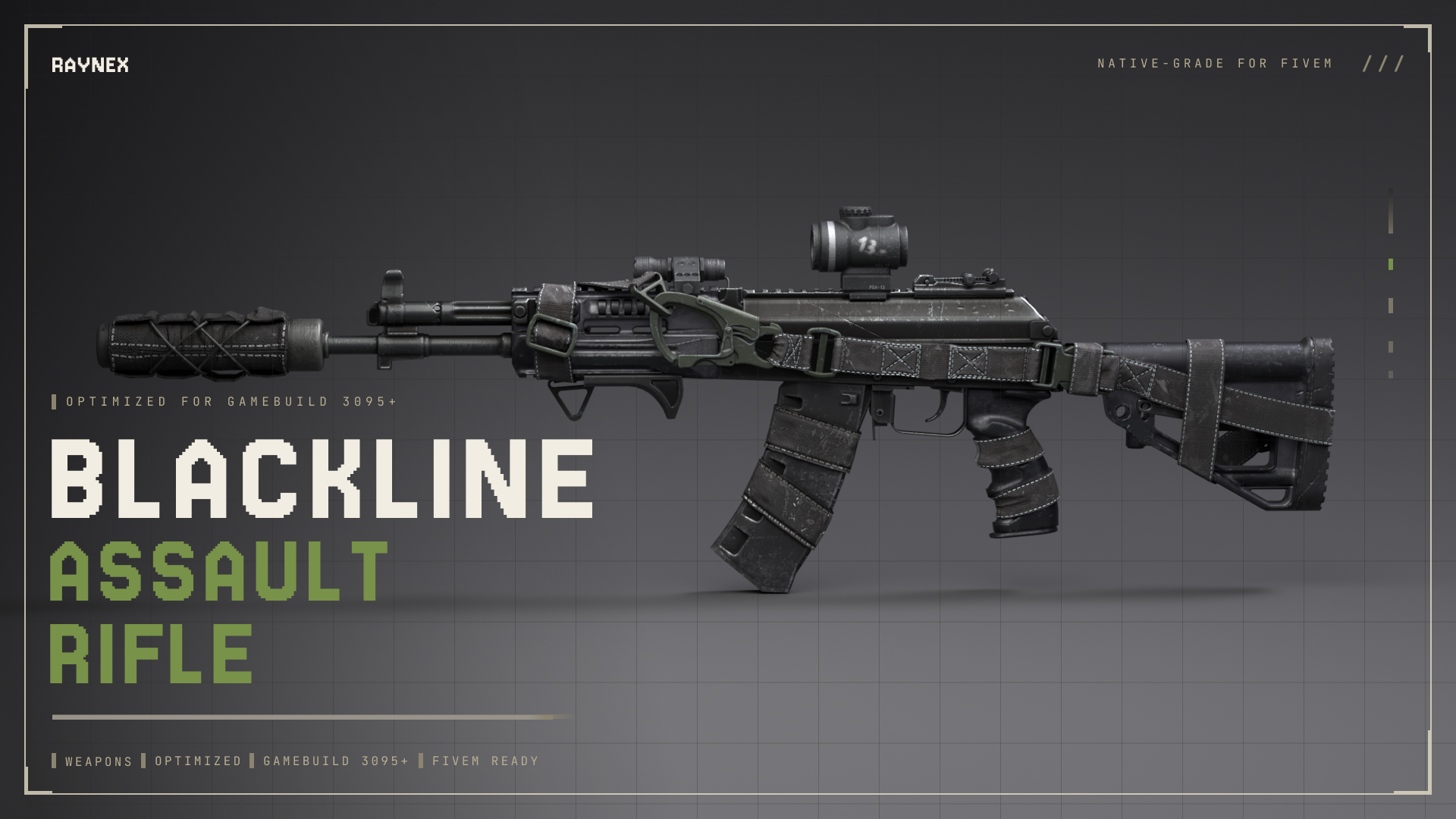 Blackline Assault Rifle