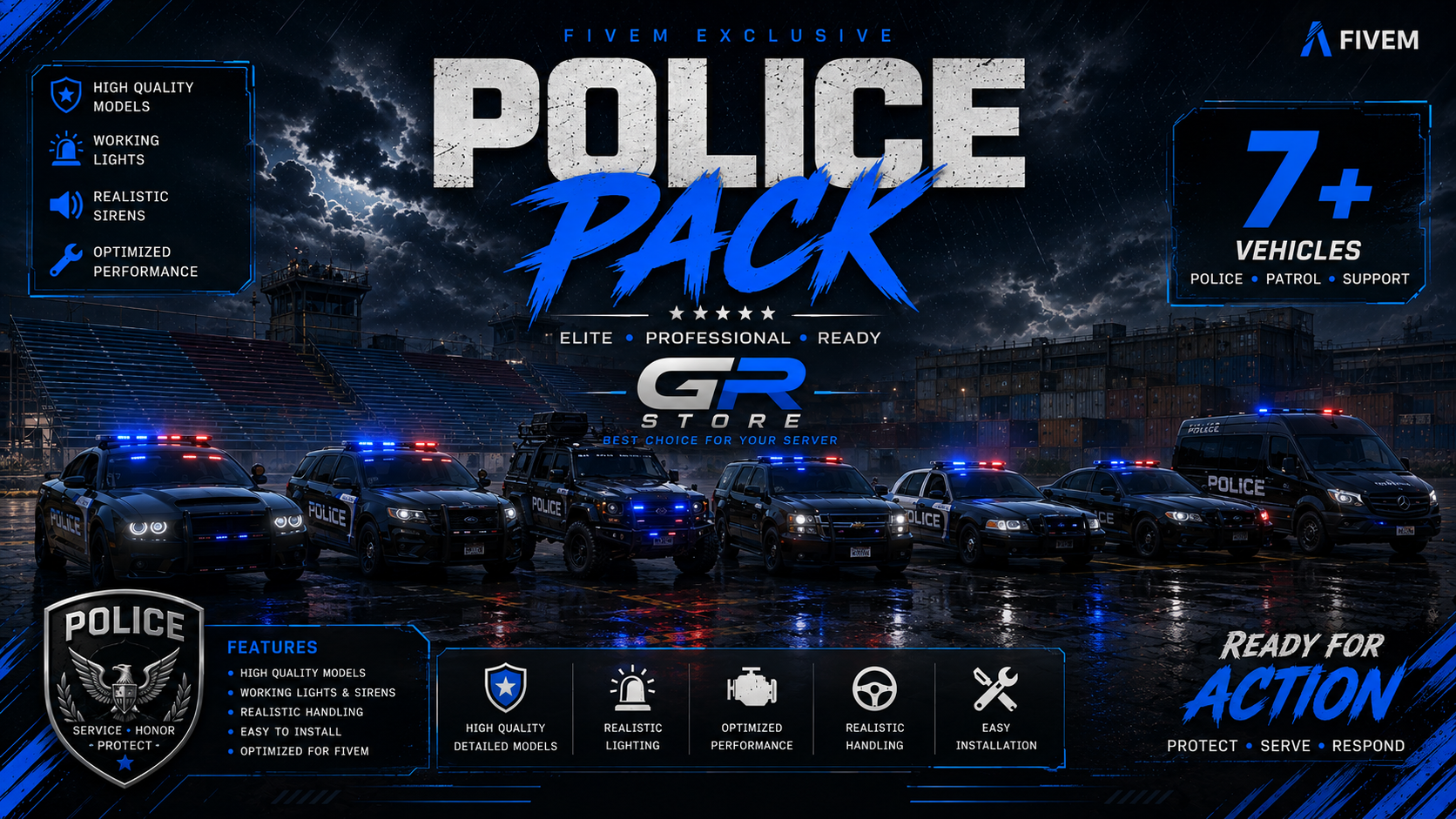 LSPD - Pack - 1