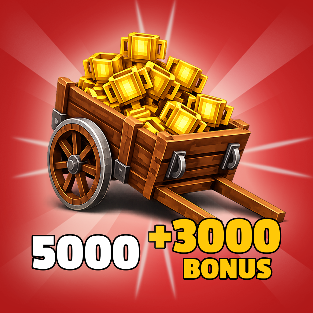 8000 Trophies