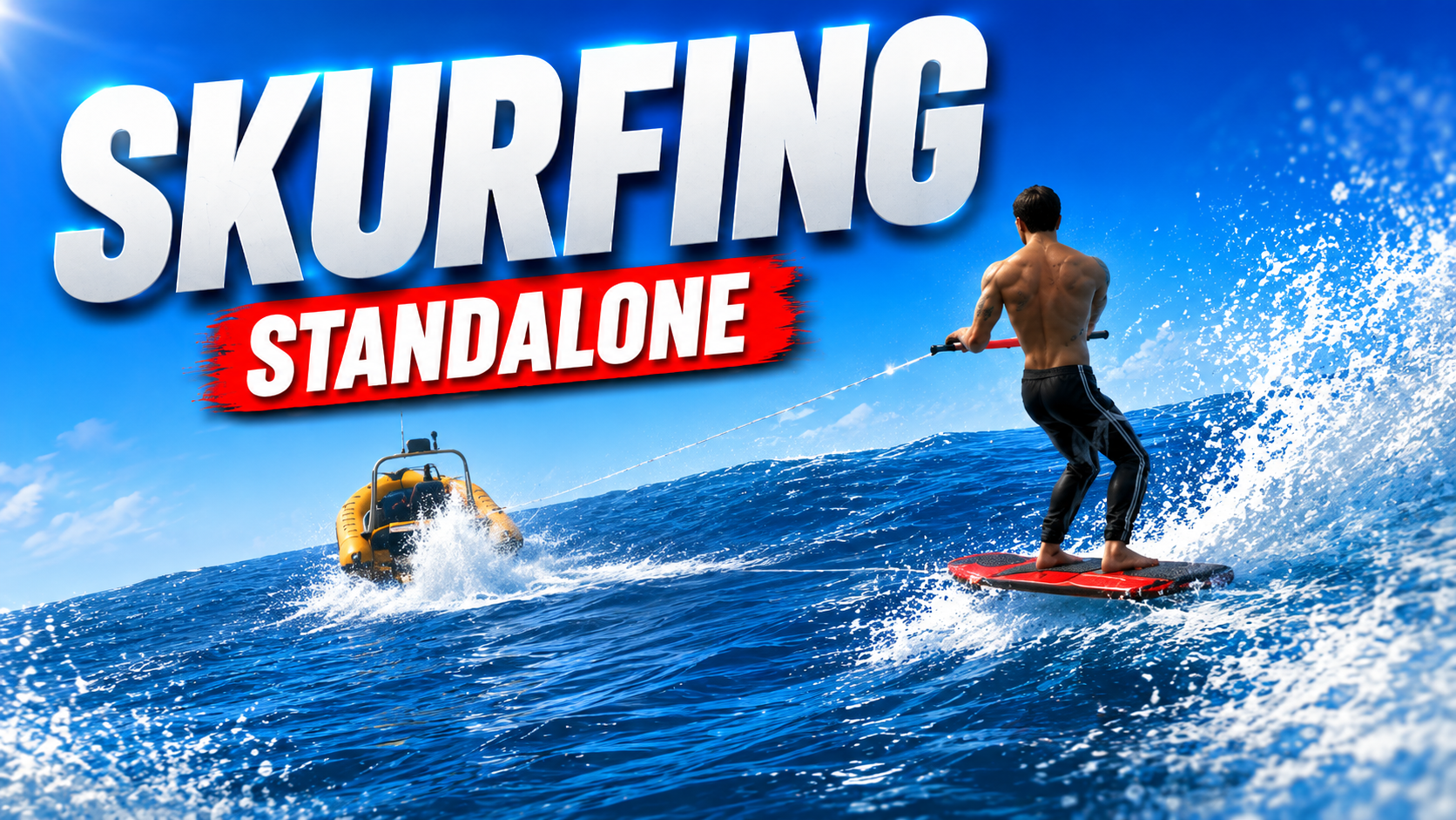 Skurfing
