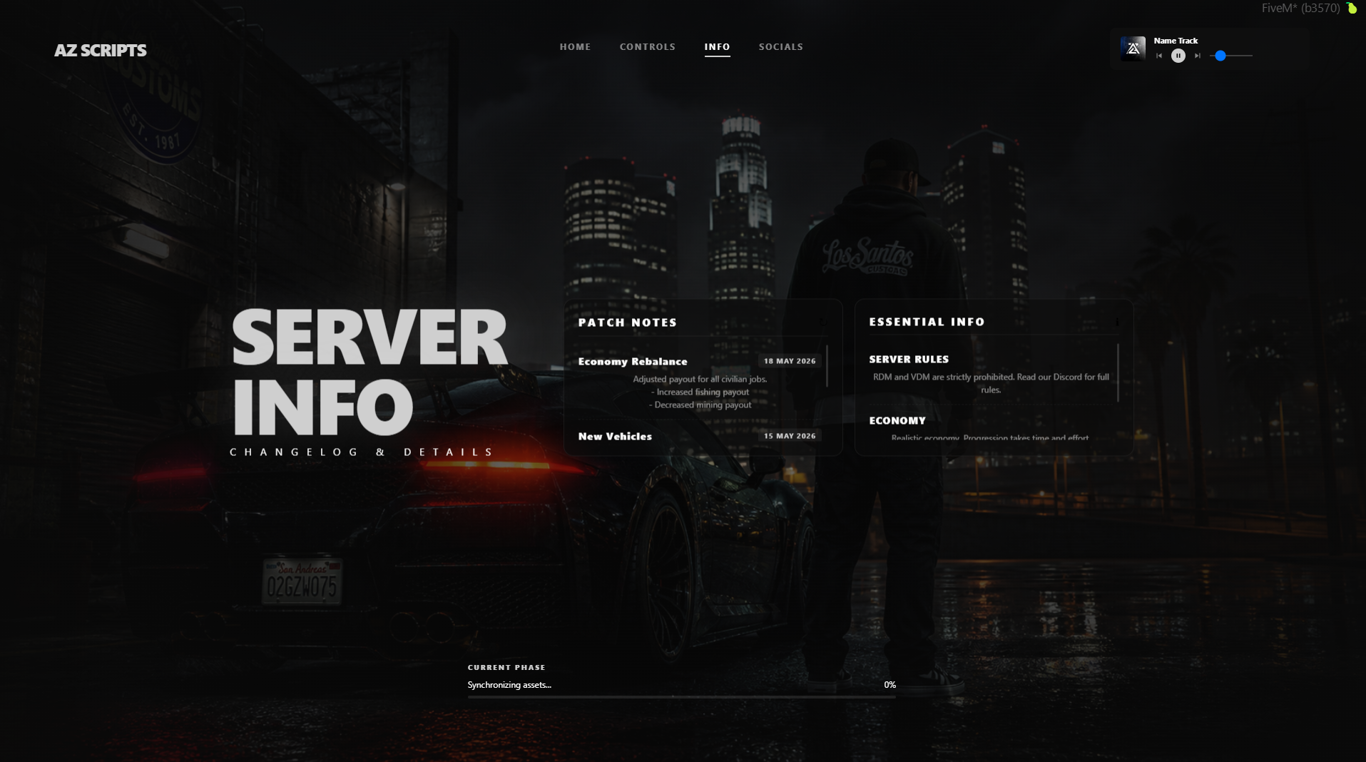 LOADING SCREEN - OPEN SOURCE