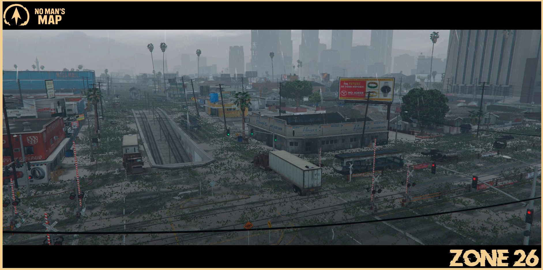 No Man’s Map | GTA V & FiveM Survival Maps