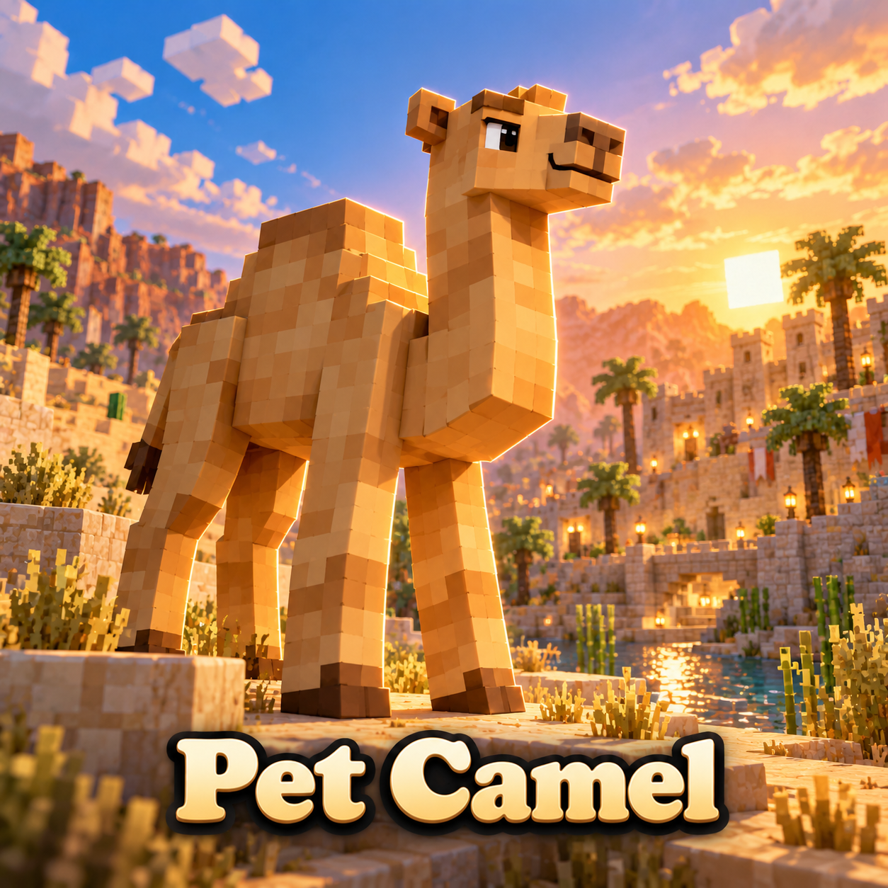 Pet Camel