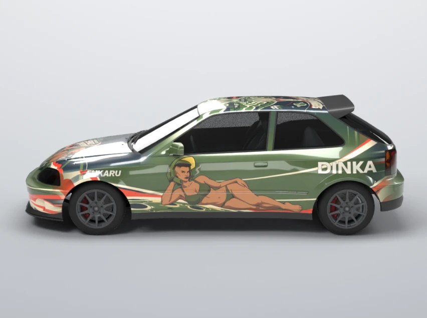 Wide Body Kanjo PRP edition