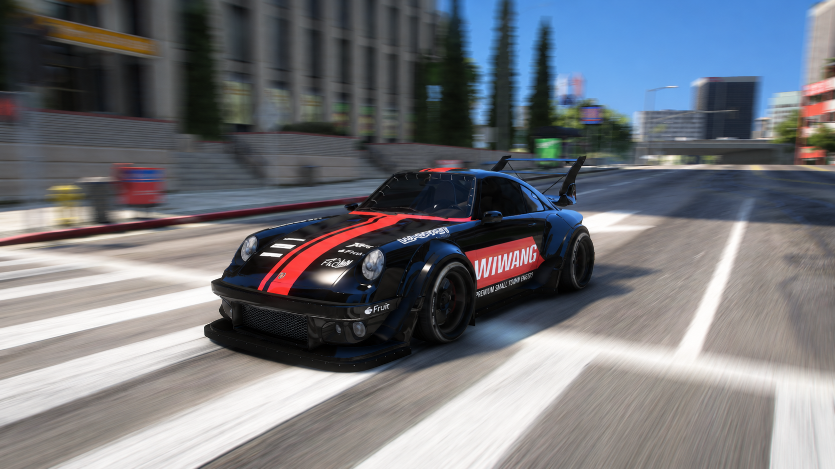 Pfister | Comet Retro RWB