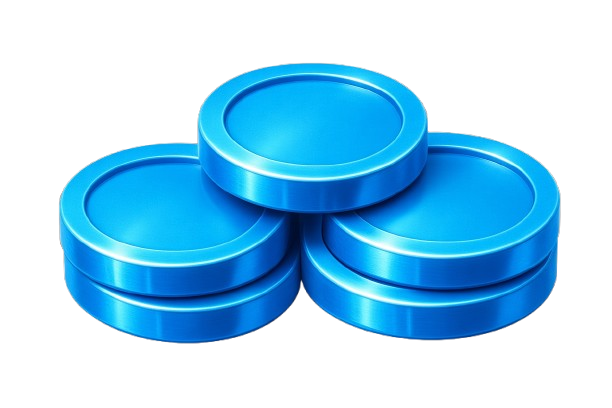 1000 COINS