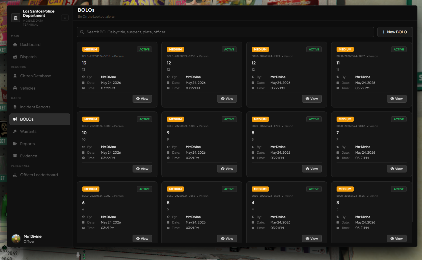 SOLAR_DISPATCH [ESX,QB,QBOX]