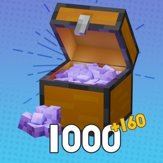 1160 Gems