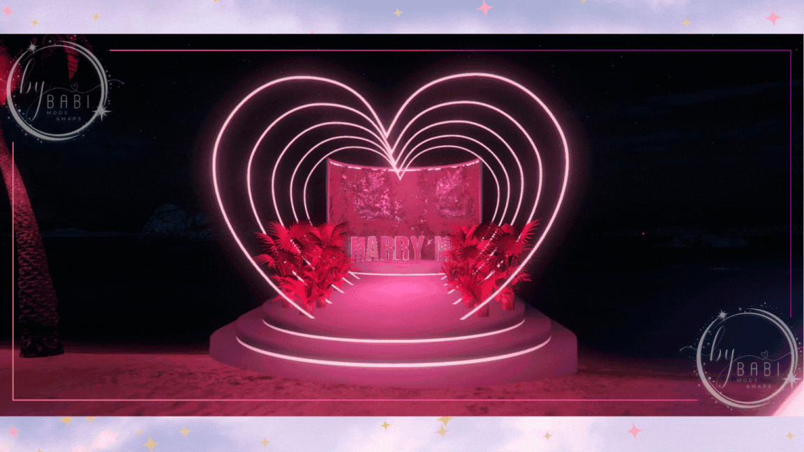 TROPICAL NEON PROPOSAL 💗