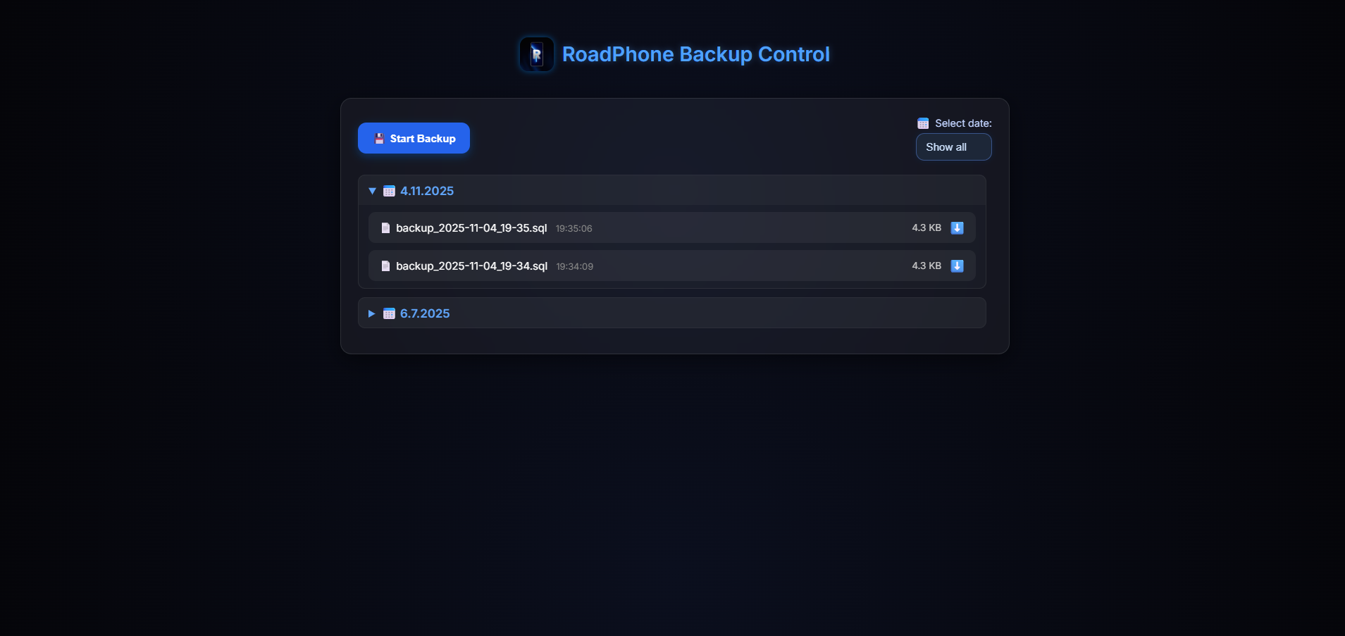 Discord MySQL Backup Bot