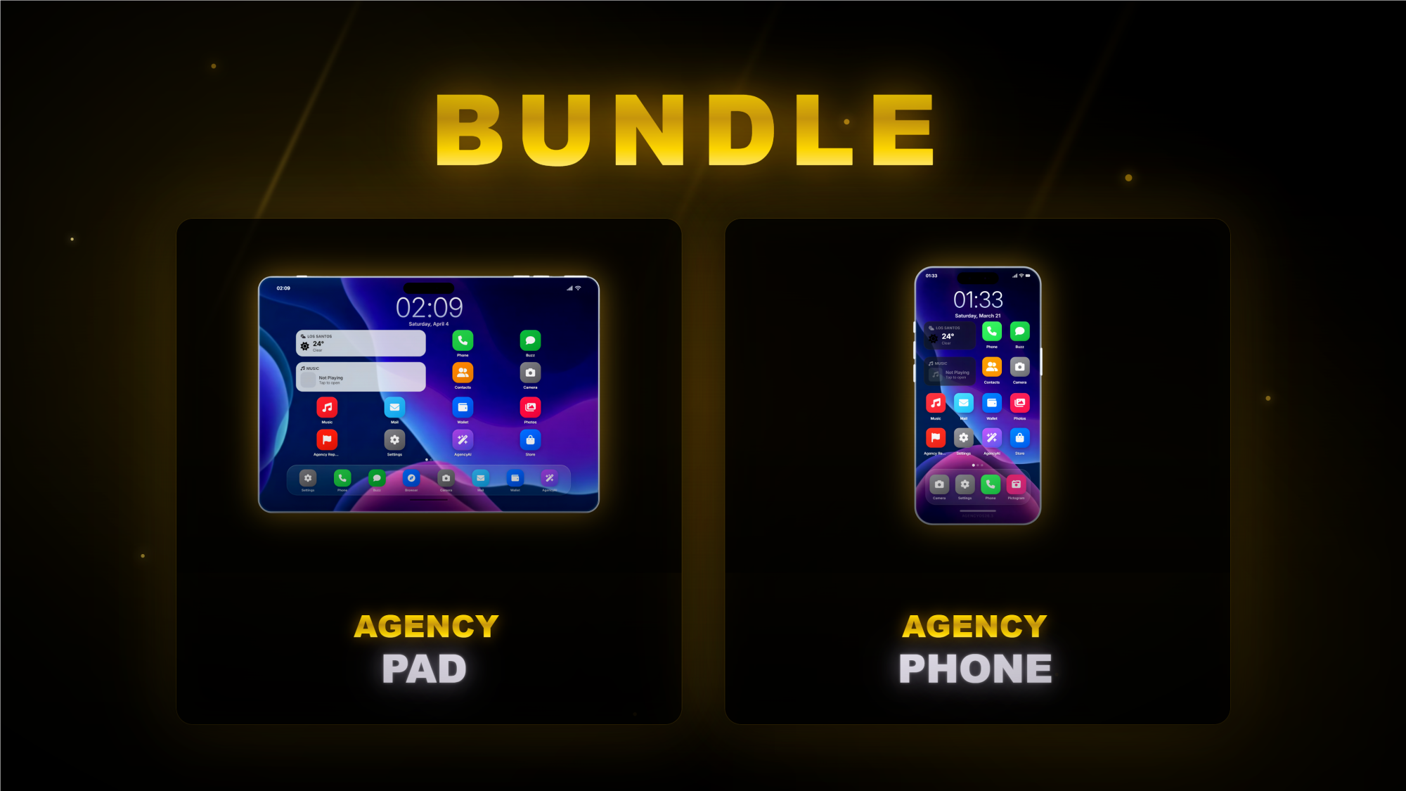 Bundle Phone + Pad