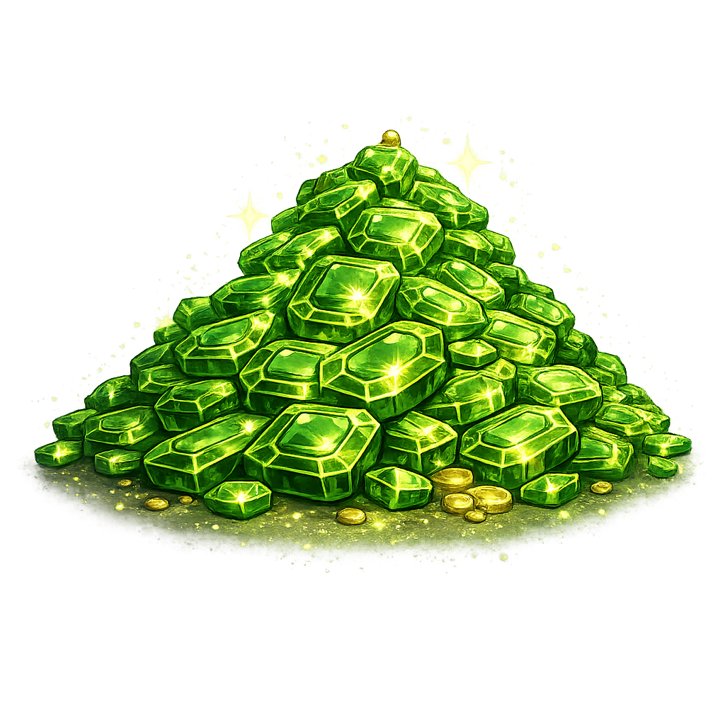 250 Gems