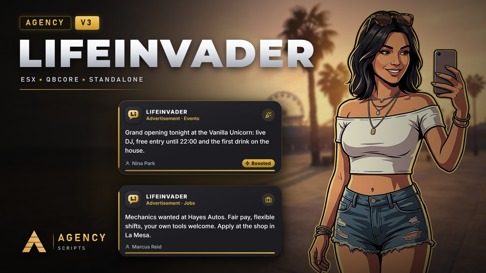 Agency-Lifeinvader V3