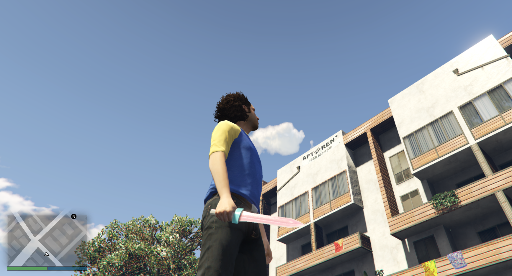 [Candy Dagger] Lifetime Weapons-Melee Candy