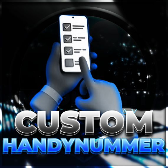 Custom Handynummer