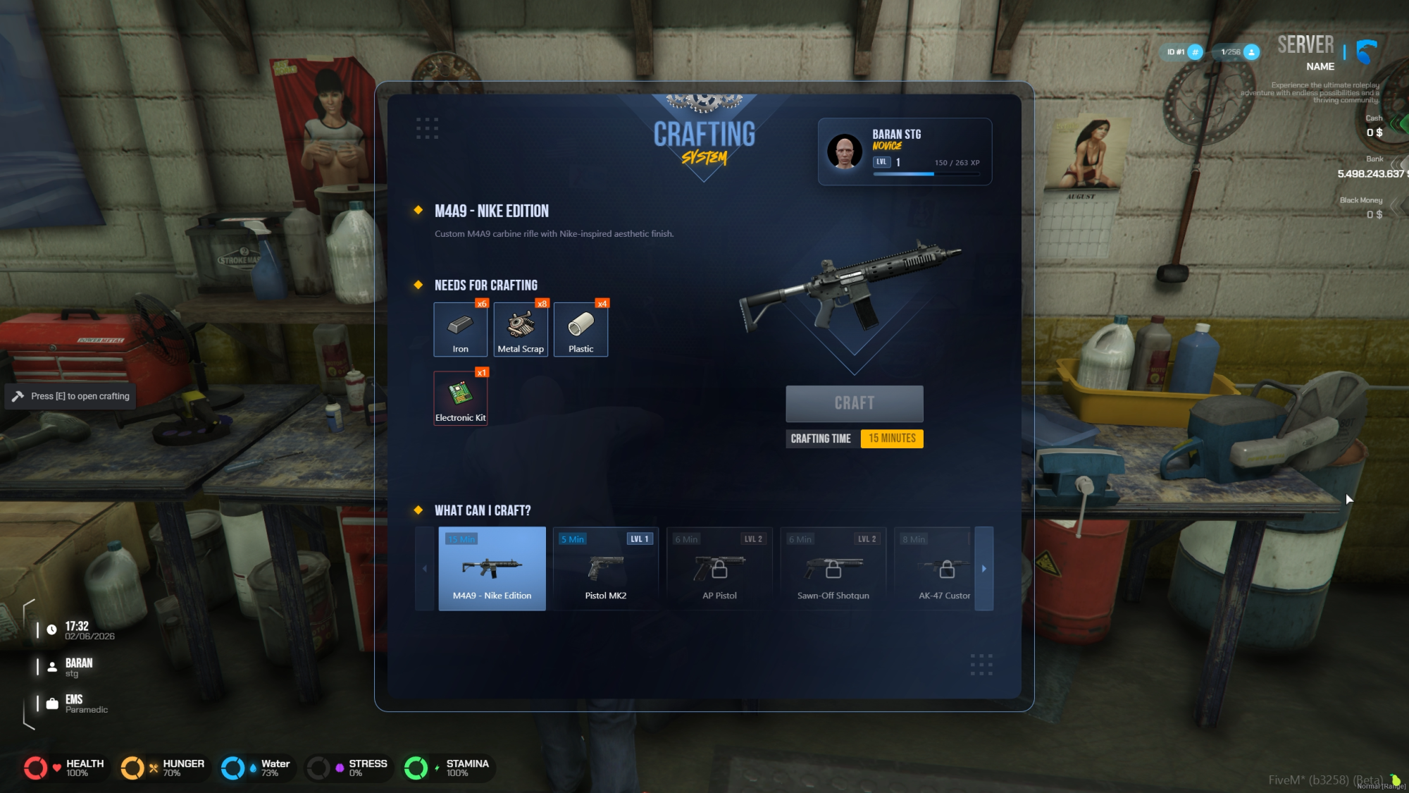 Crafting System - Image undefined