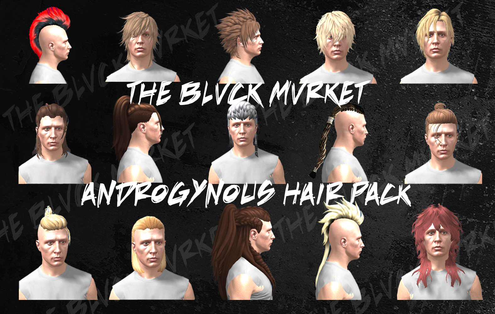 Androgynous Hair Pack