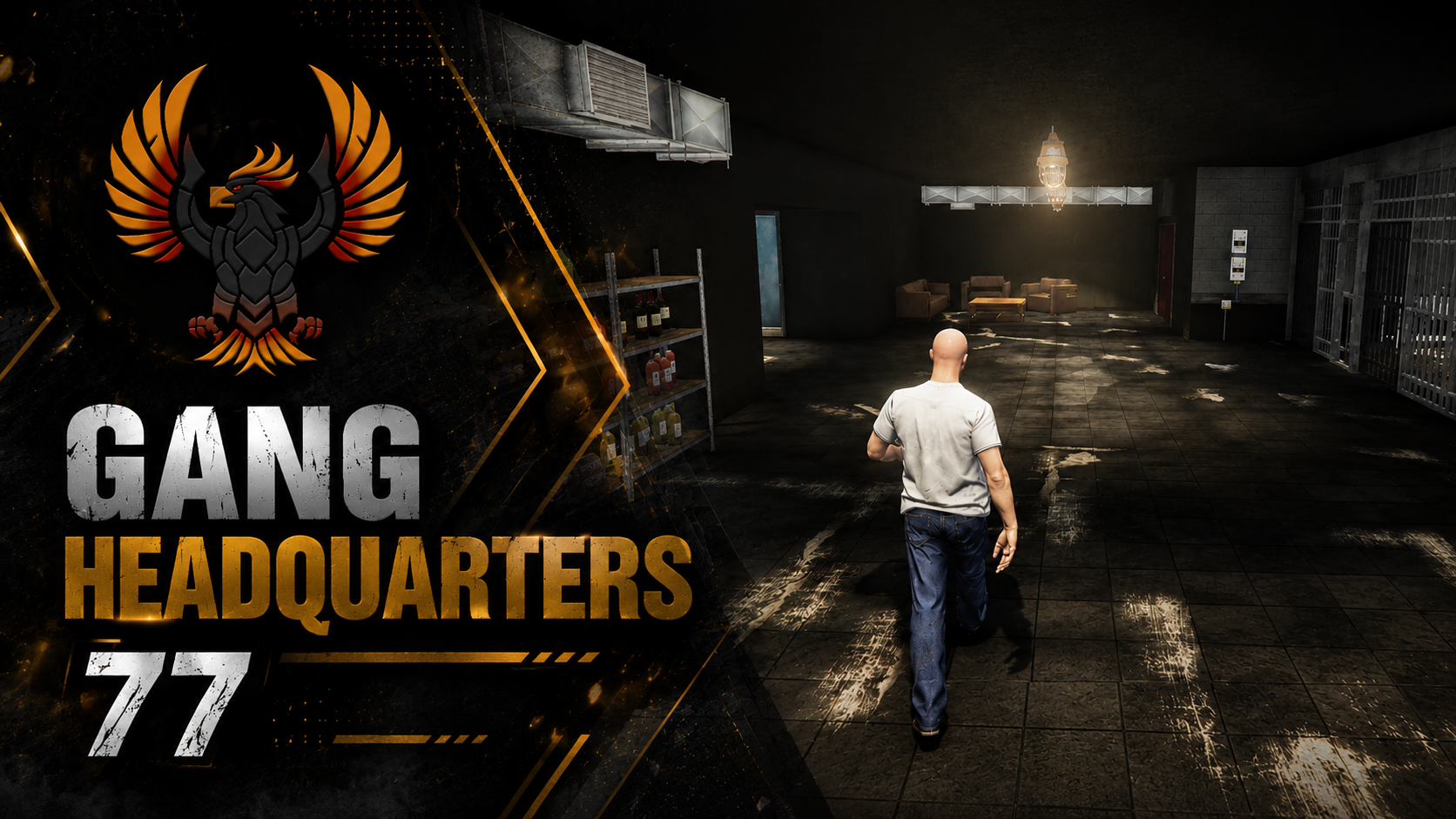 Phoenix Gang Headquarters 77