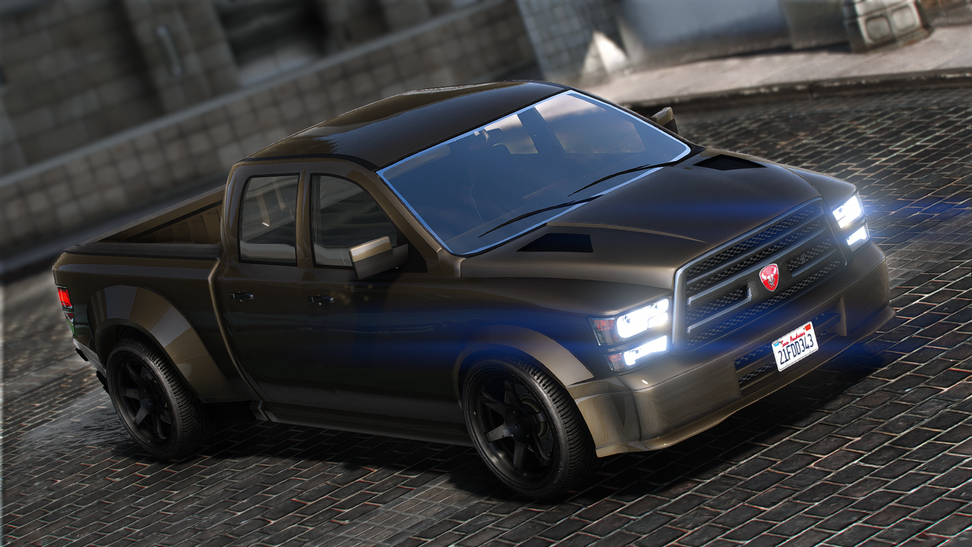 Bison Widebody