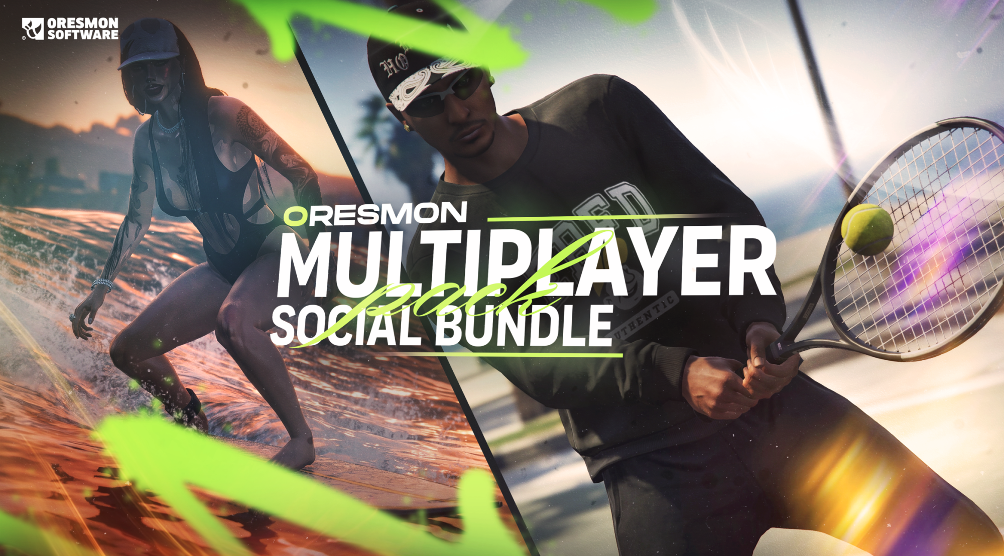 Multiplayer Social Bundle Pack (Activity Pack + Game Pack) Escrow | jezzy