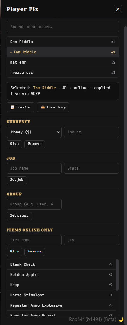 Riddle Database