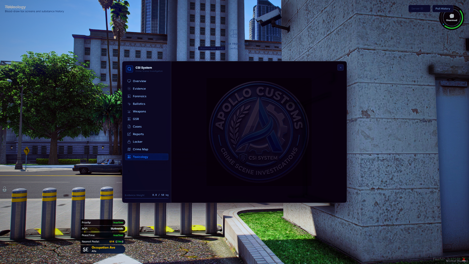 CSI CRIME SCENE INVESTIGATION SCRIPT  STANDALONE