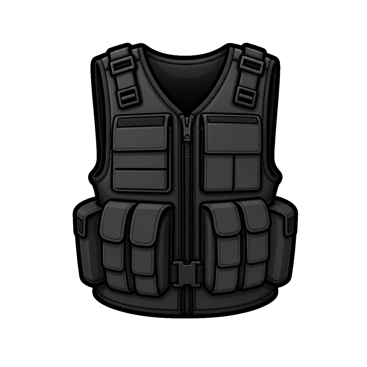 Pack Kevlar lourd