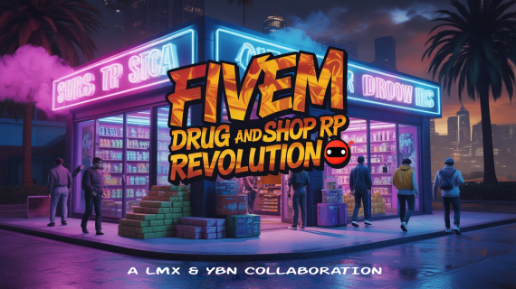 LMX Trap and Stores — FiveM Script