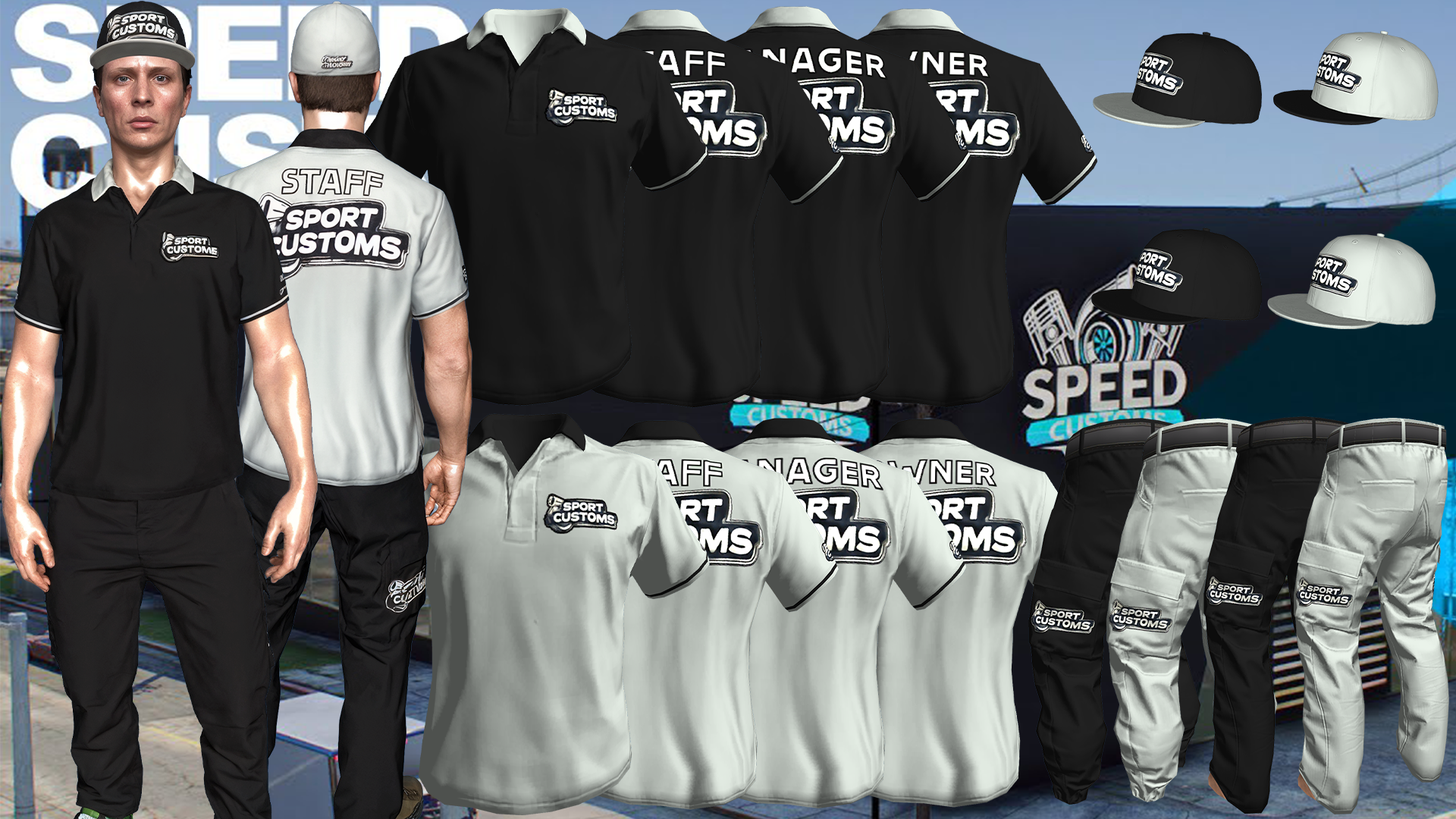 Sport Customs Uniform 2 [M+F]