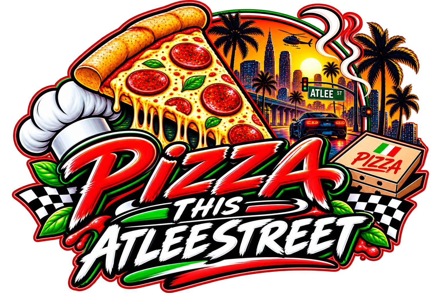 🍕pizzathis atleestreet