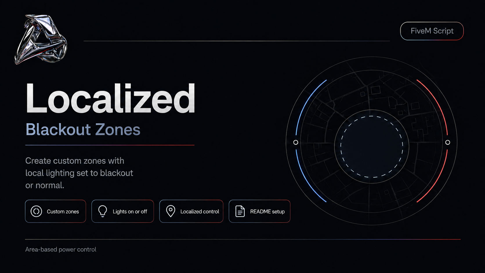 Localized Blackout Zones