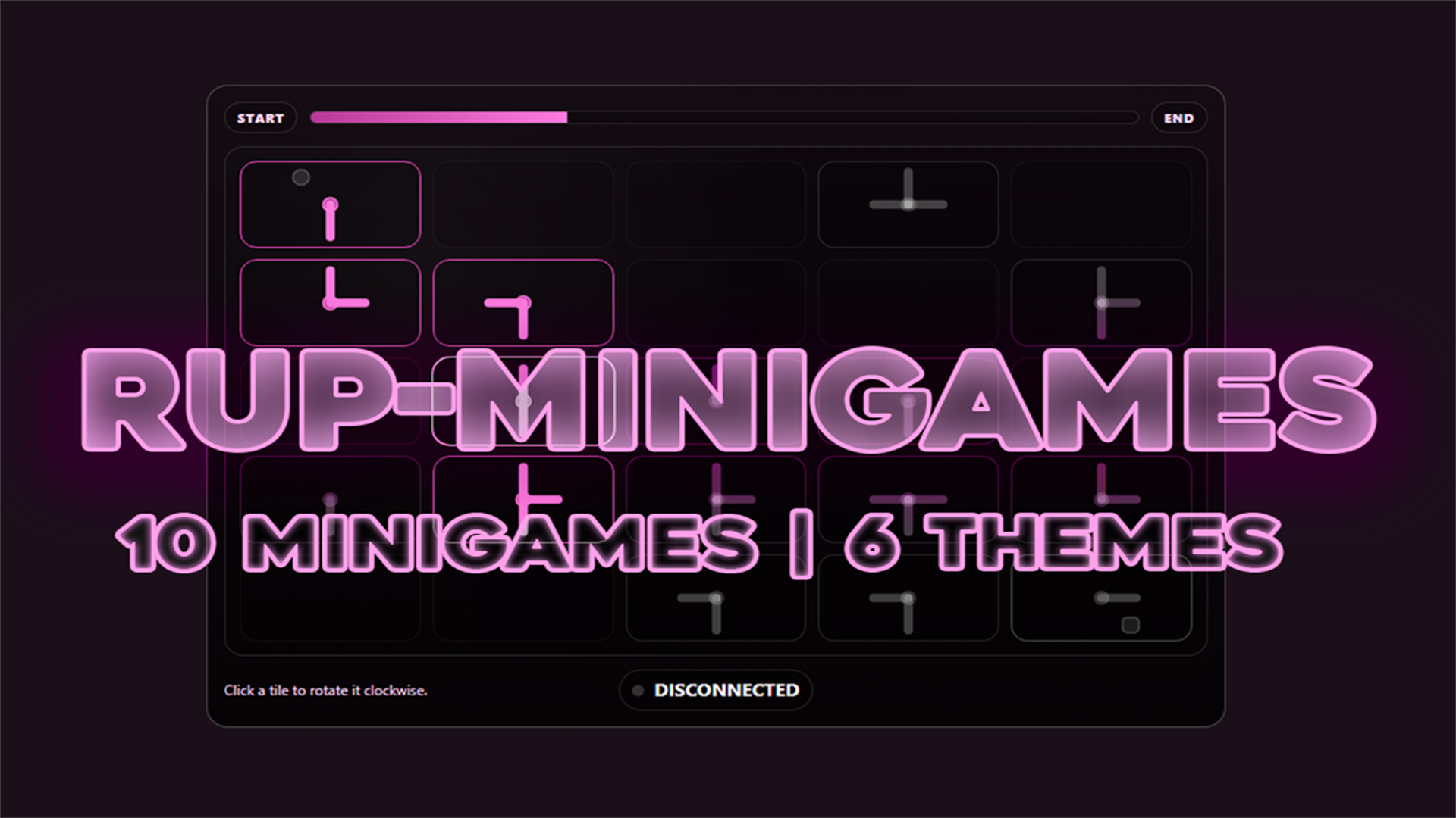 Rup-Minigames