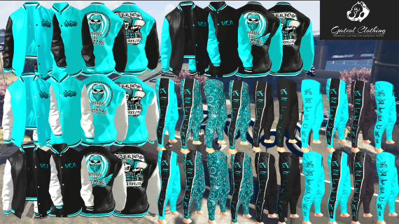 Aztecas Jackets [Male and Female]
