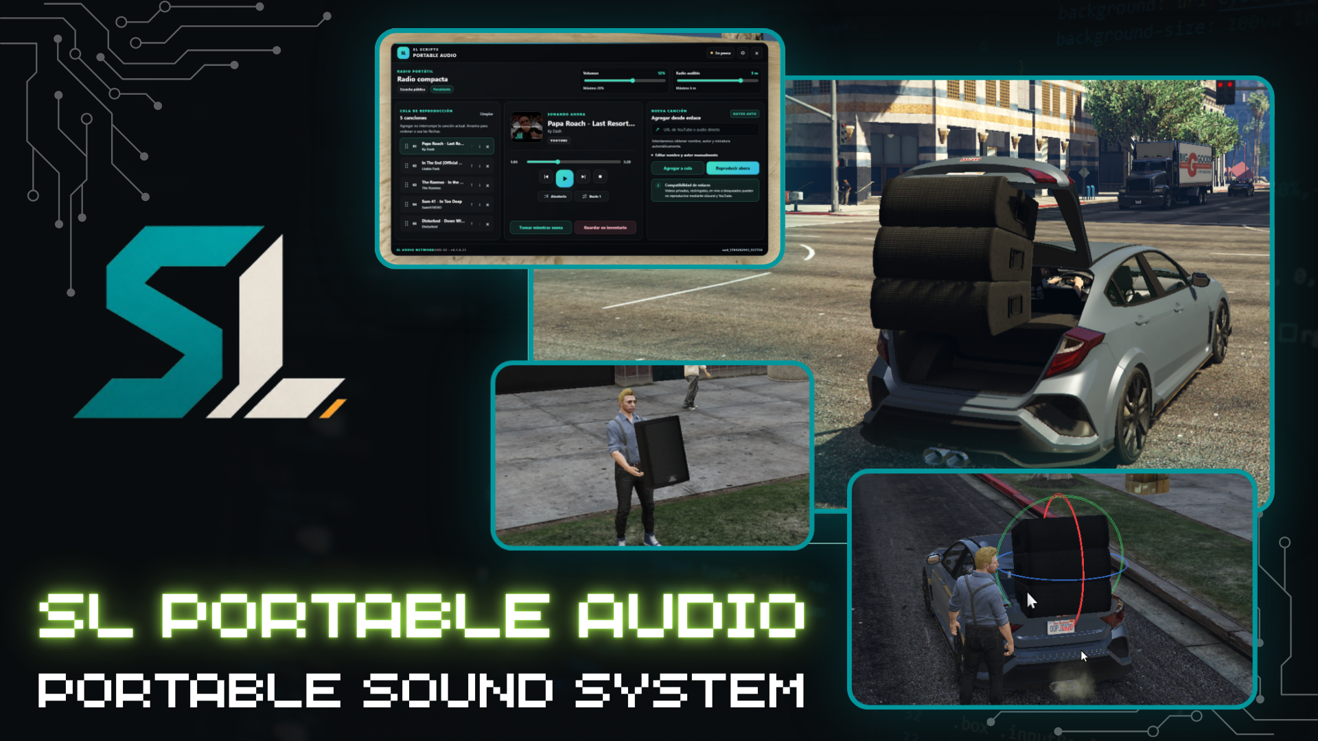 SL Portable Audio