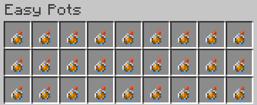 Easy Pots Resistencia al fuego (8:00)