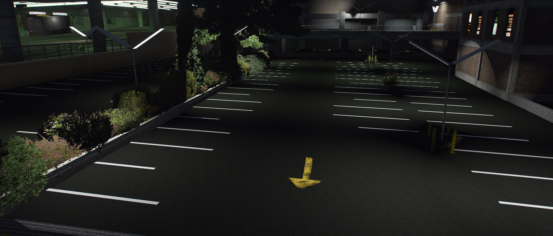 Legion Carpark
