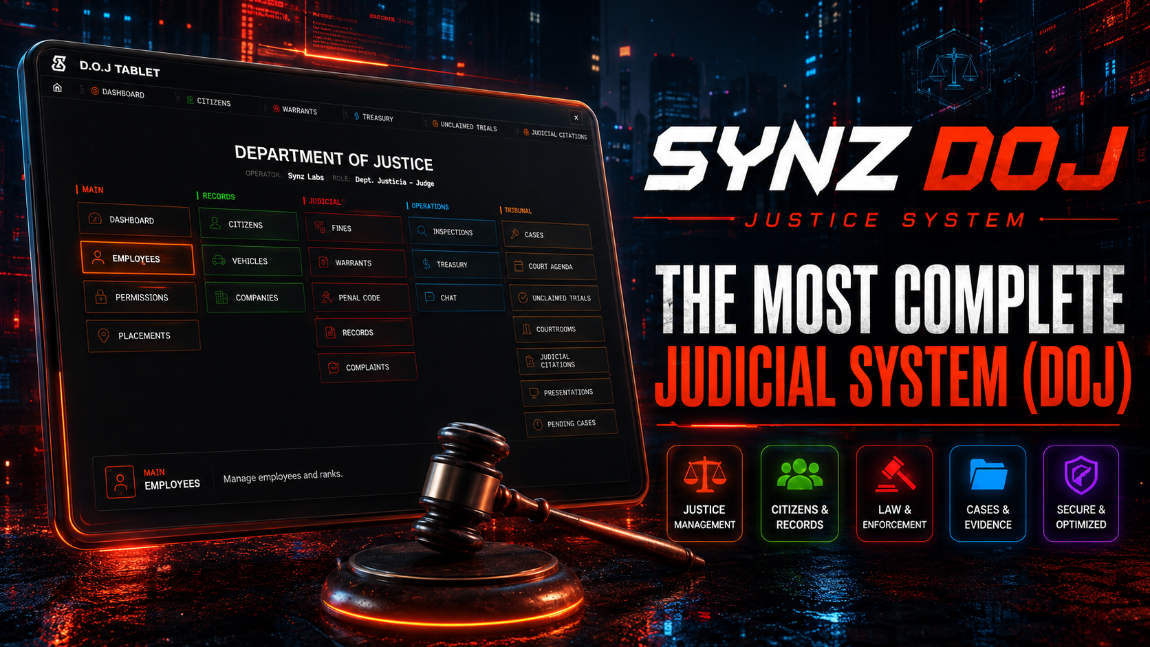 DOJ | Complete Judicial System