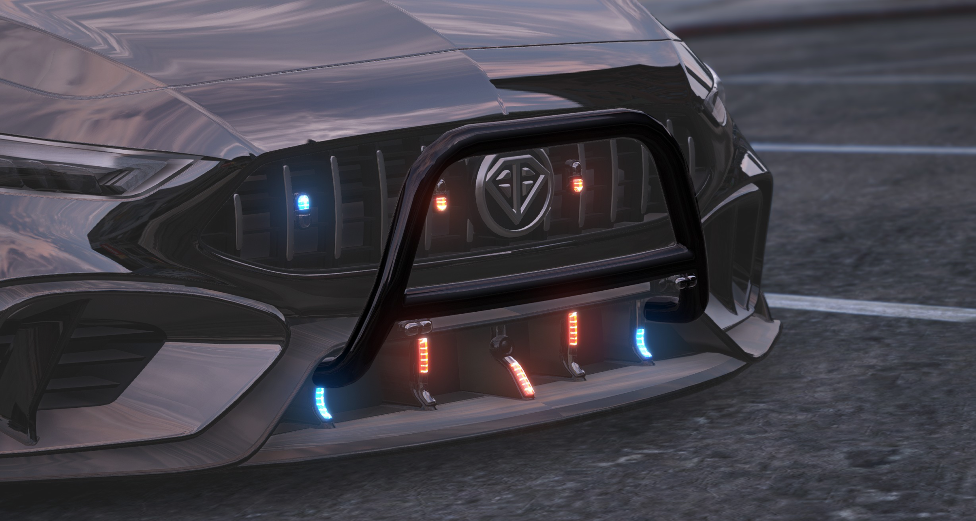Police Apex GT Screenshot 4