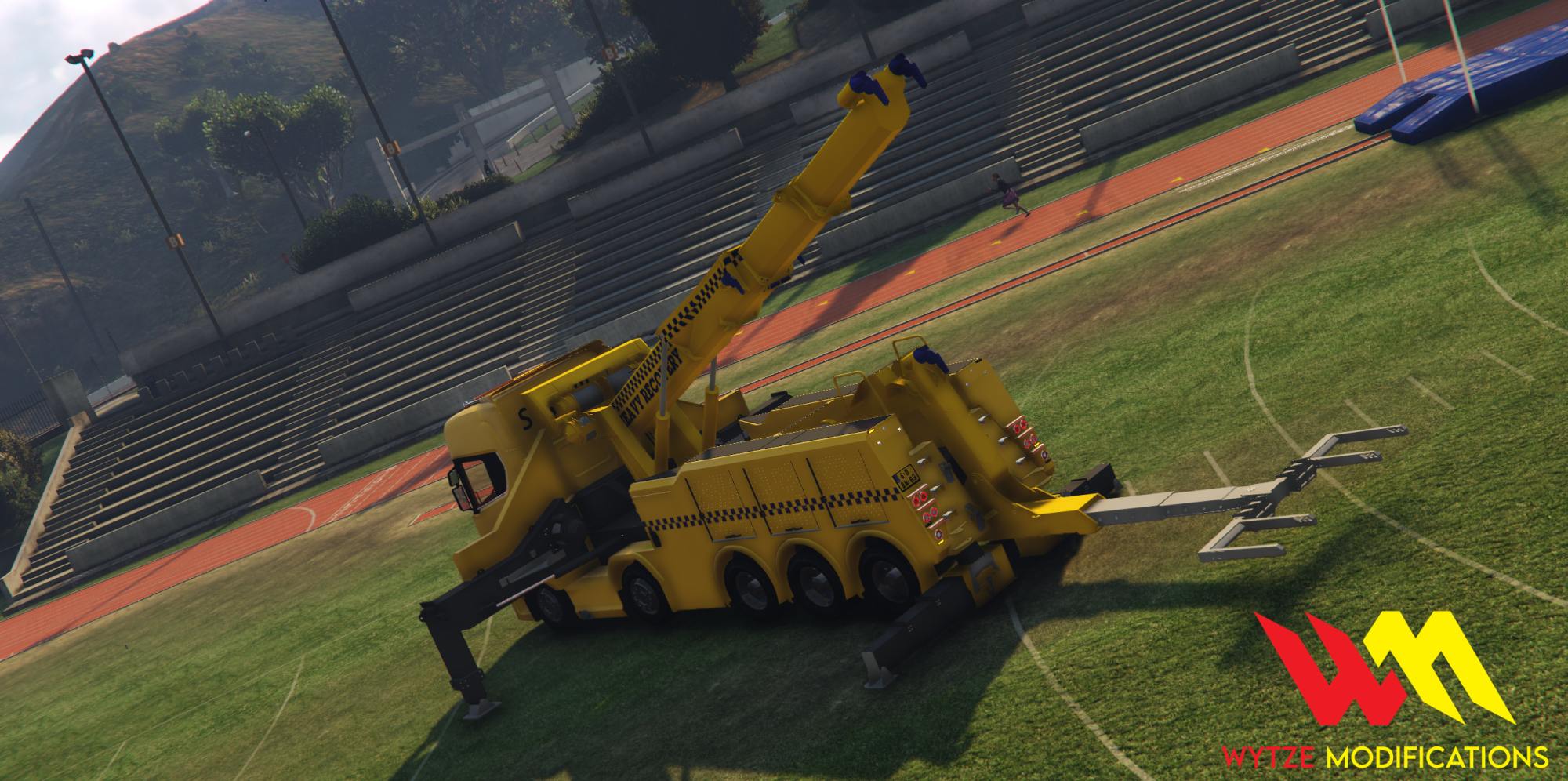 Scavare Heavy Rotator [SmartVehicle]