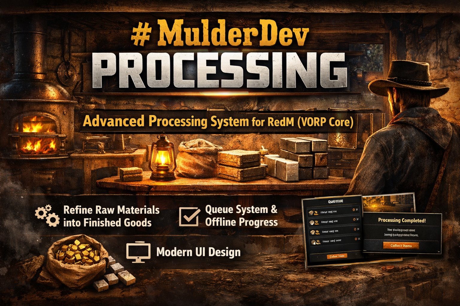 MulderDev Processing