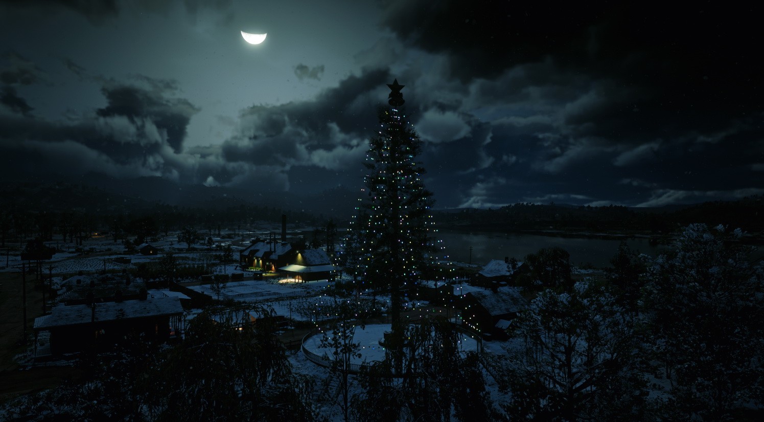 Christmas tree pack