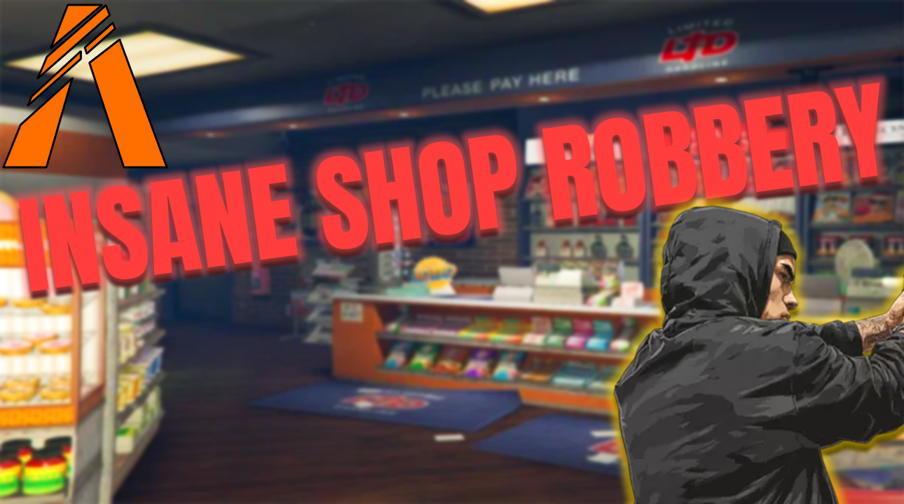 FiveM ESX/Qbcore [Standalone] Insane Robbery