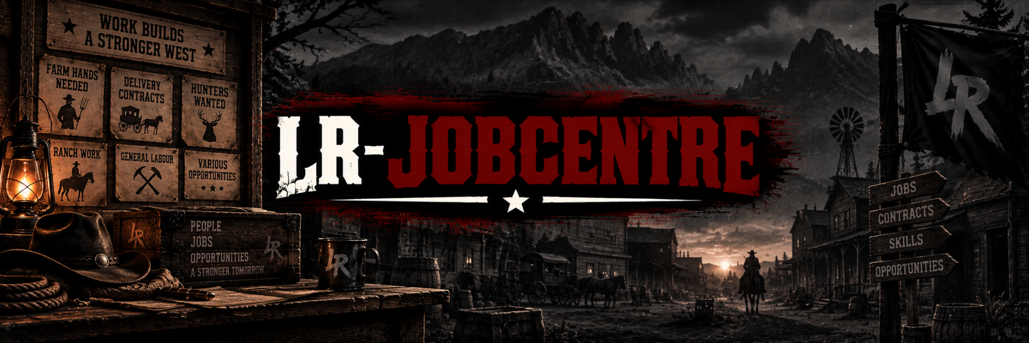 LR -JobCentre